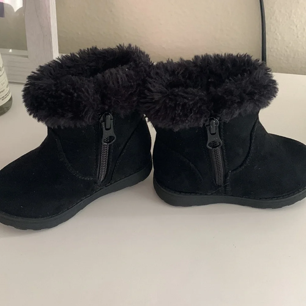 Cat and jack baby boots
